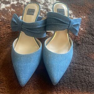 Blue Jean Heels